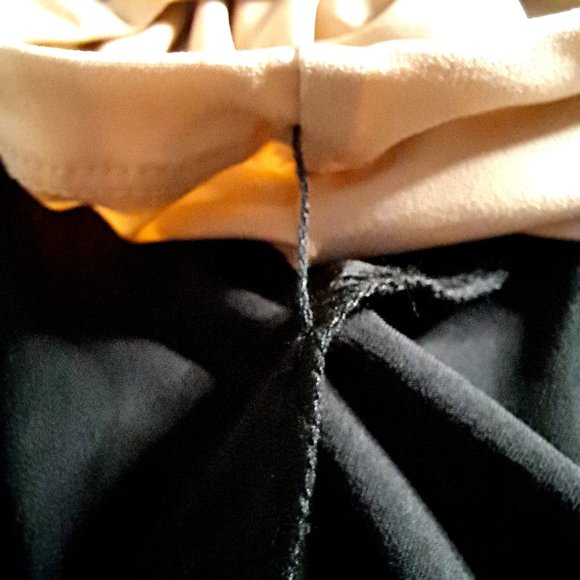 LAUREN RALPH LAUREN LACE BLACK dress Sz 2 SHEATH bodycon sequin FORMAL Holidays - Picture 10 of 13